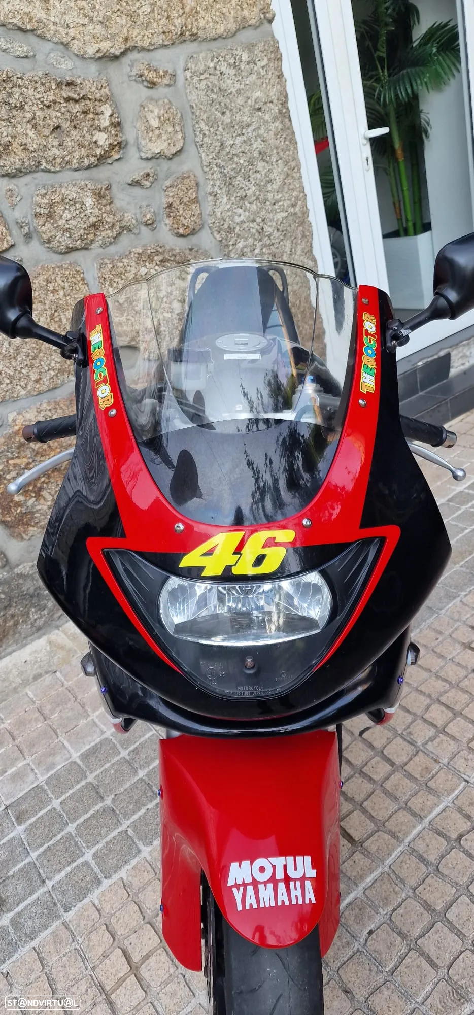 Yamaha Thundercat YZF 600 R - 9