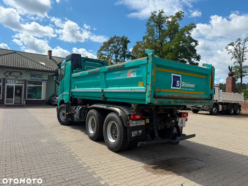 Volvo FH 460 6x4 WYWROTKA MEILLER BORDMATIK - 9