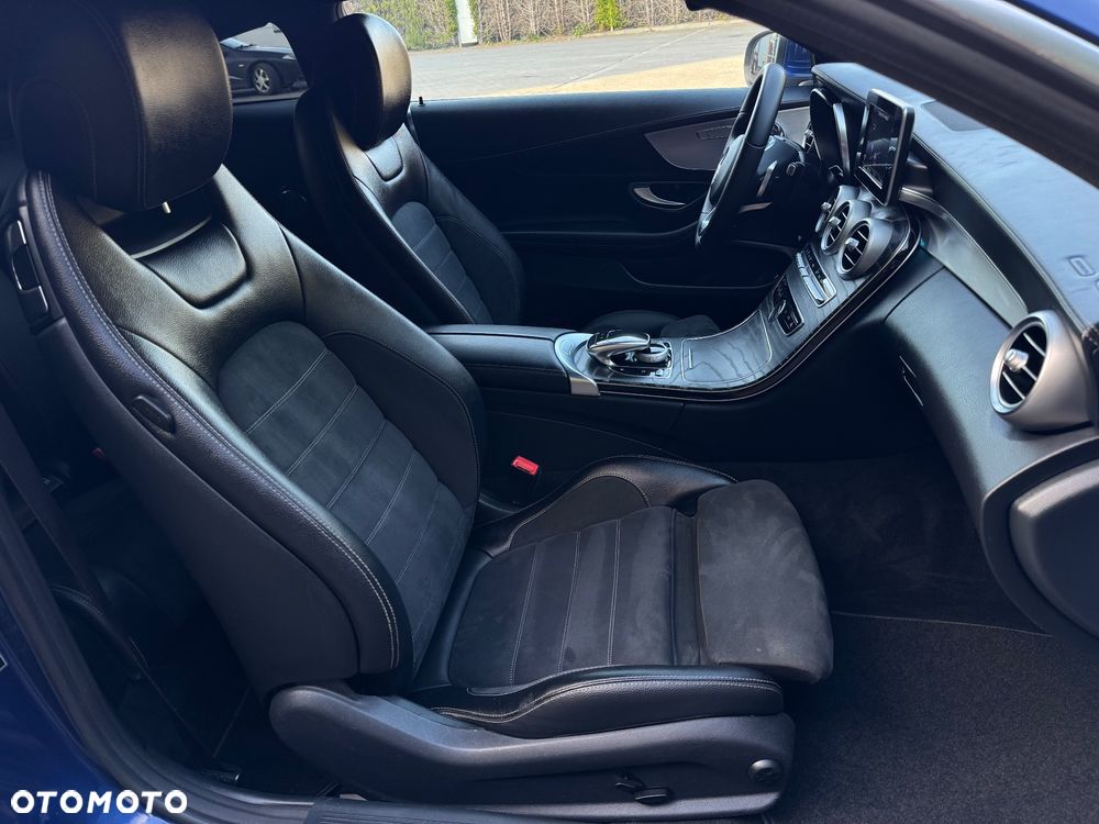Mercedes-Benz Klasa C 220 d Coupe 9G-TRONIC AMG Line - 24