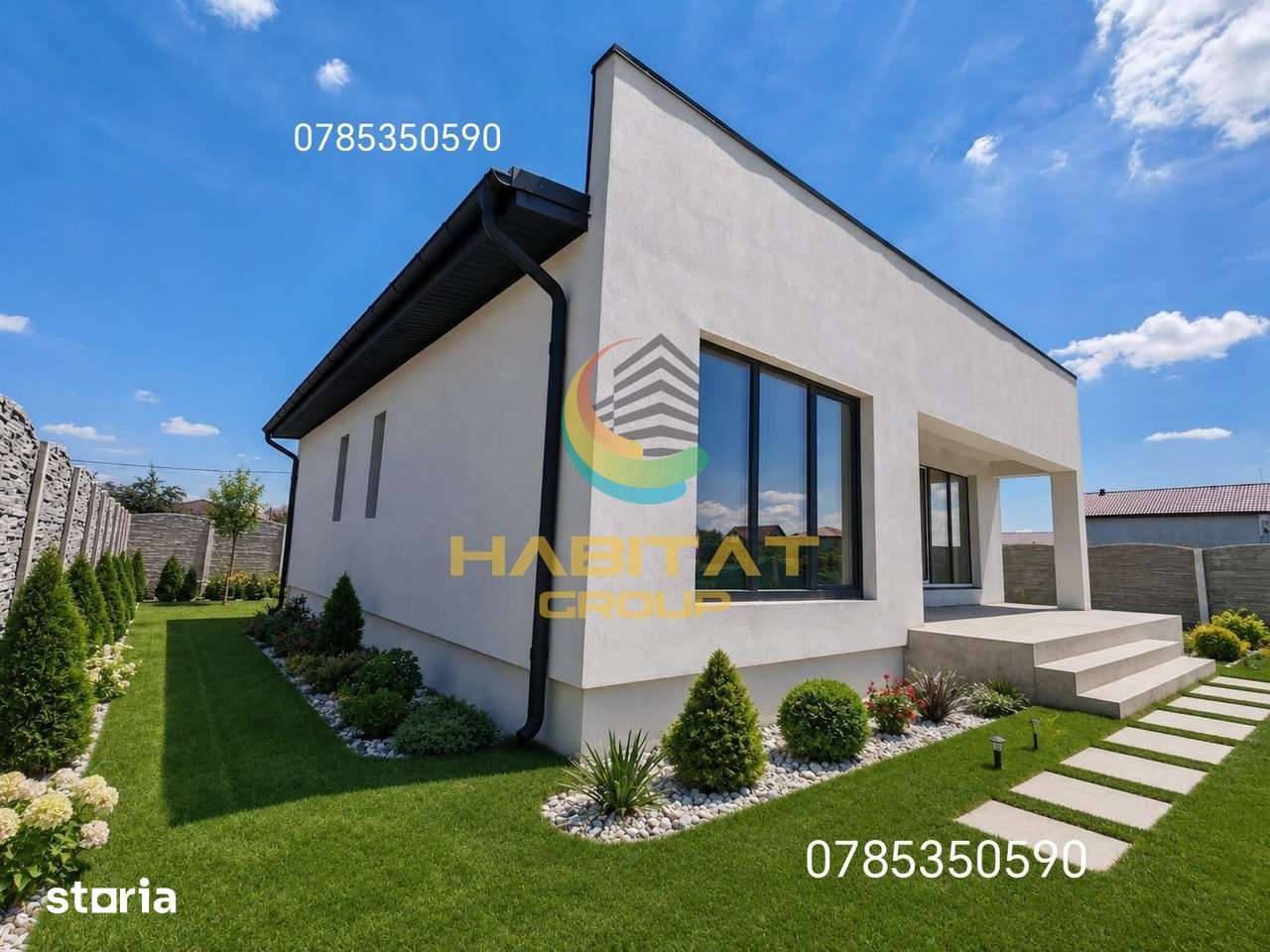 Casa individuala 4 camere, teren 415 mp - Imagine principală: 2/17