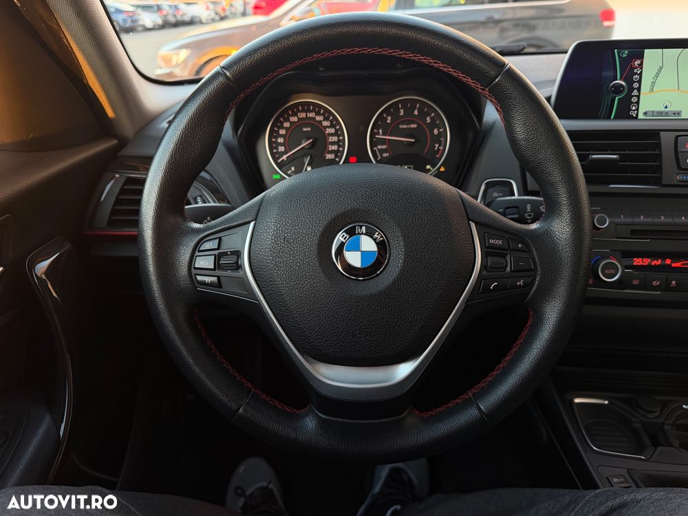 BMW Seria 1 116i Sport Line - 11