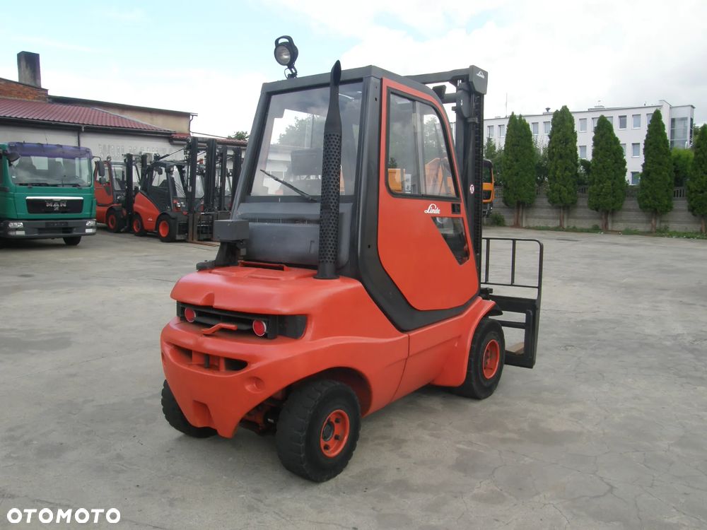 Linde H30D-03 1999rok kabina przesuw pozycjoner z Niemiec - 6