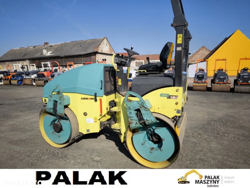 Ammann Walec drogowy AMMANN ARX 45   ,2017 rok - 3