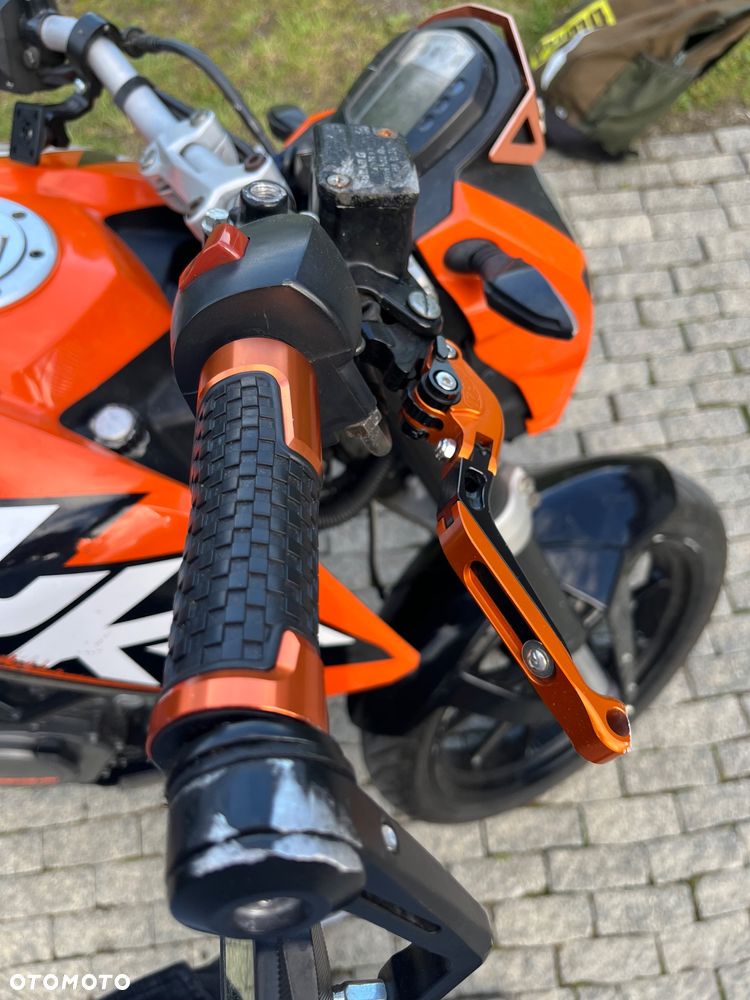 KTM Duke 125 - 8