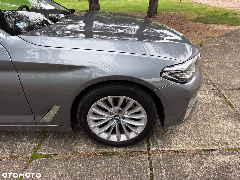 BMW Seria 5 520d xDrive mHEV Luxury Line sport - 4