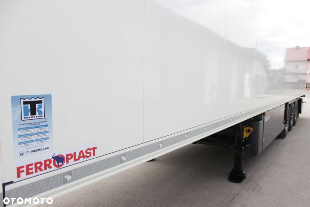 Schmitz Cargobull FP 60 V7 Thermo King SLXi 300 / JAK NOWA / ŚCIANA 7 CM / - 19