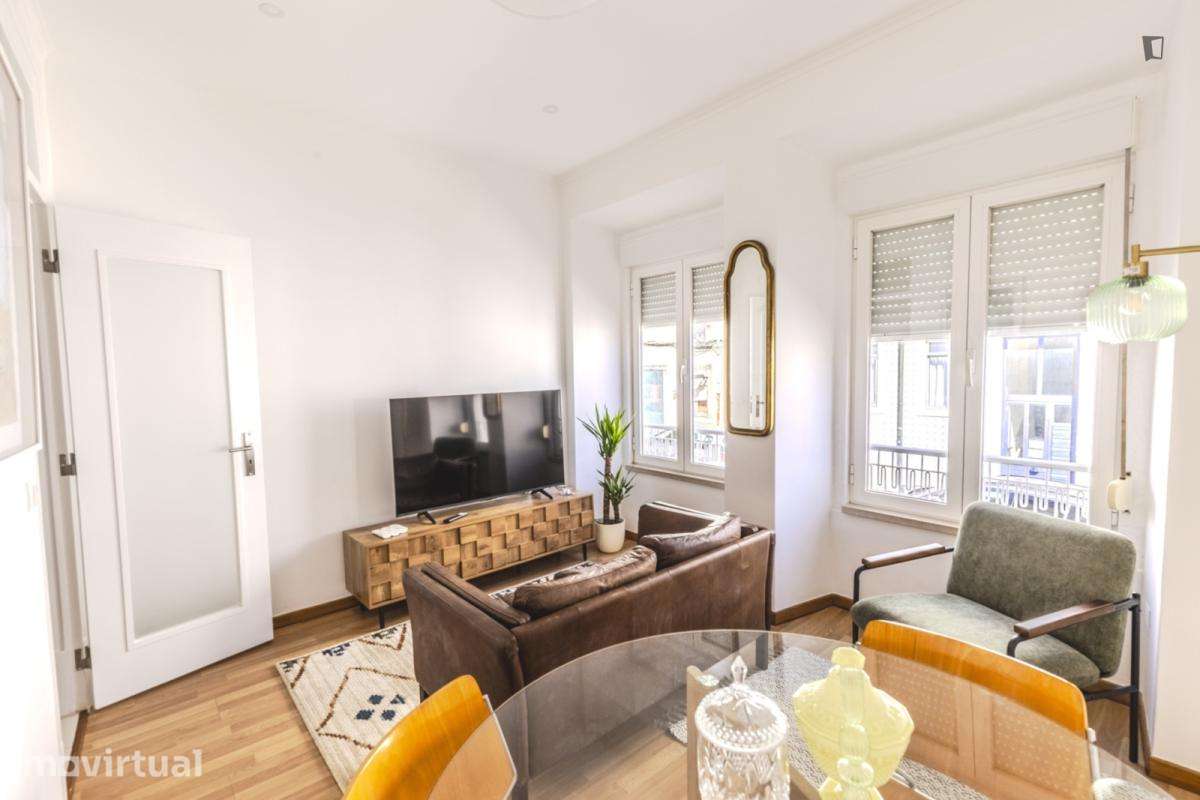 Apartamento com 1 quartos - localizado em Arroios Lisbon