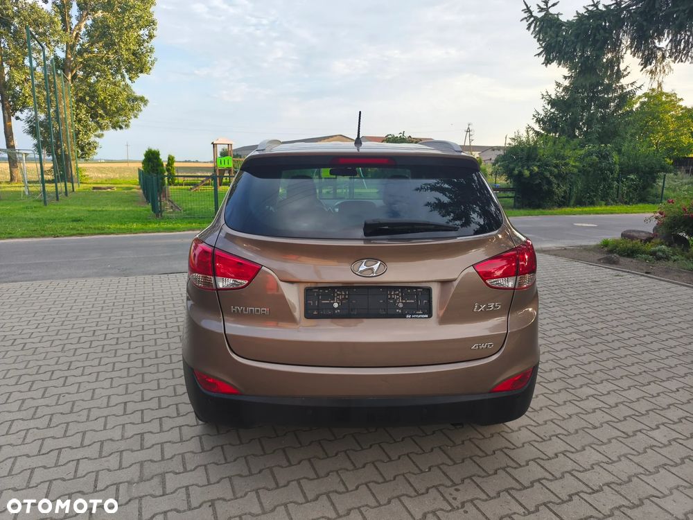 Hyundai ix35 2.0 4WD Automatik Premium - 5
