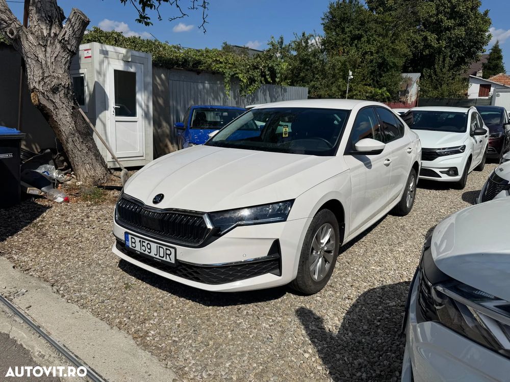 SKODA Octavia 2025 — imagine 2