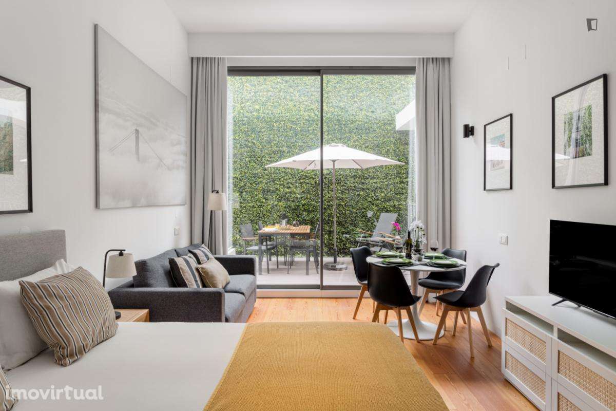 Estúdio - localizado em Saldanha Lisbon - Grande imagem: 4/21