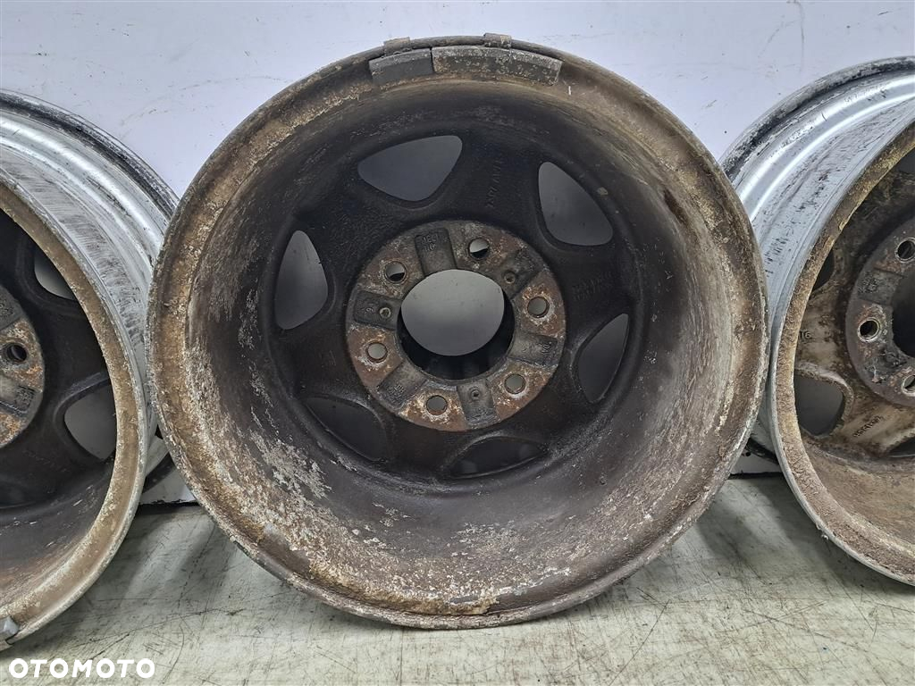Alufelgi FELGI ALUMINIOWE Opel Frontera A 7X18 6X139,7 ET 45 KPL ORYGINAŁ - 3