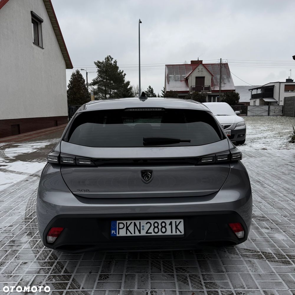 Peugeot 308 - 5