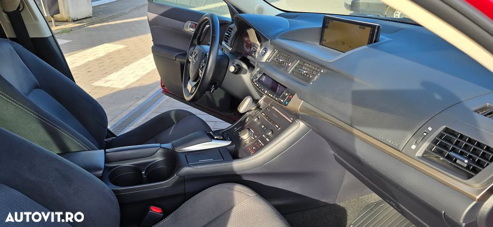 Lexus CT 200h Aut. Luxury - 19