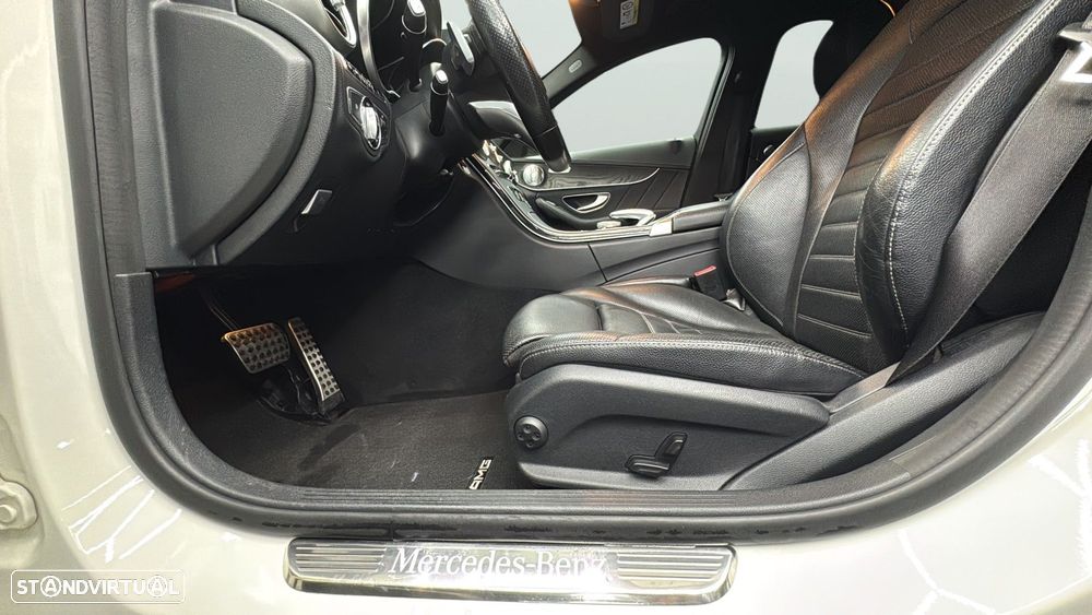 Mercedes-Benz C 250 d AMG Line Aut. - 9