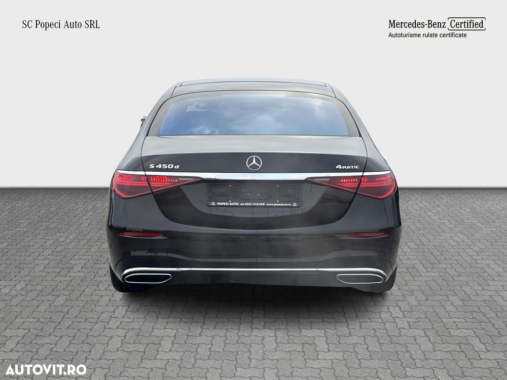 Mercedes-Benz S 450 d 4MATIC Aut - 6