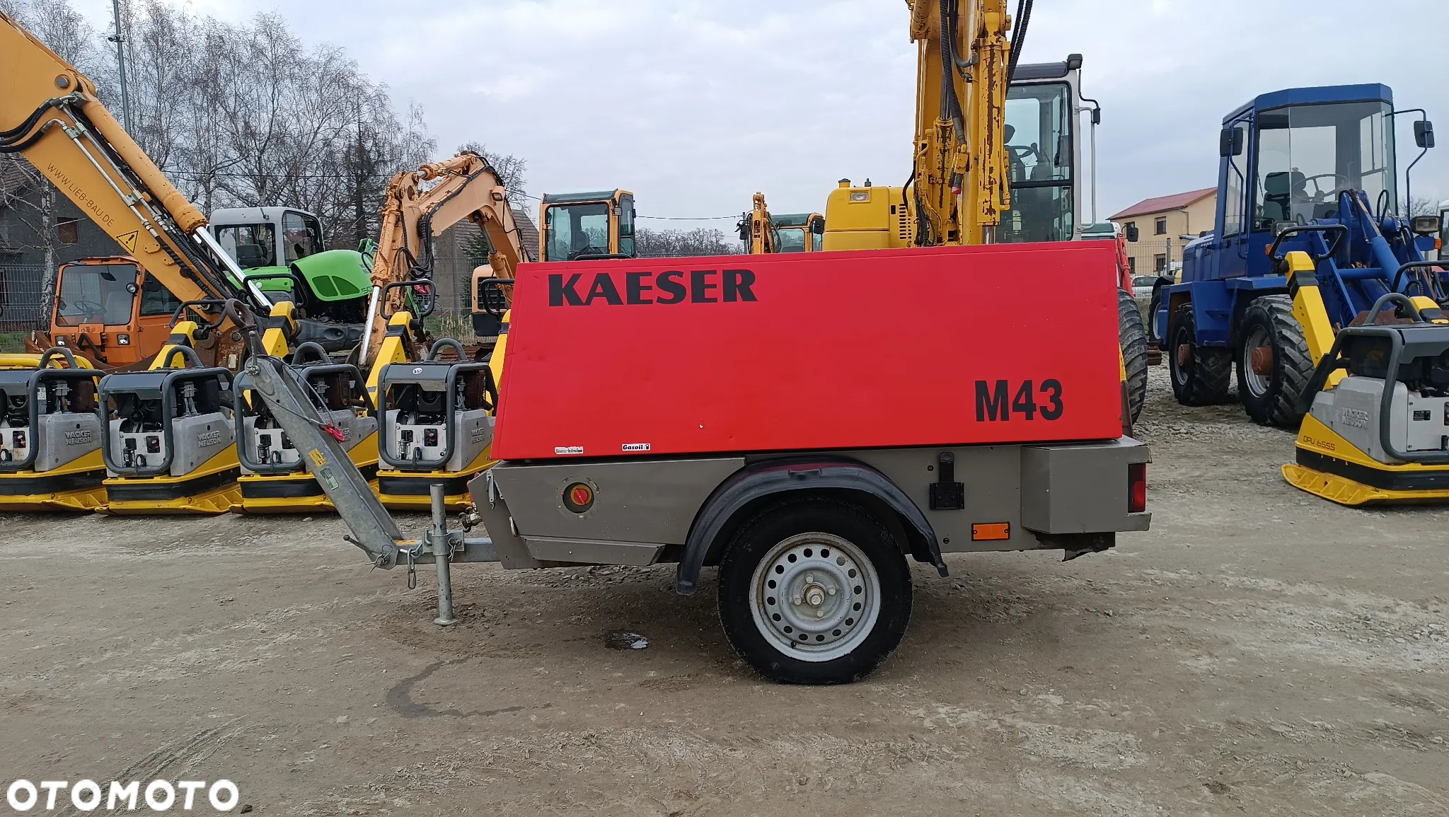 Inny KAESER M 43 - 5