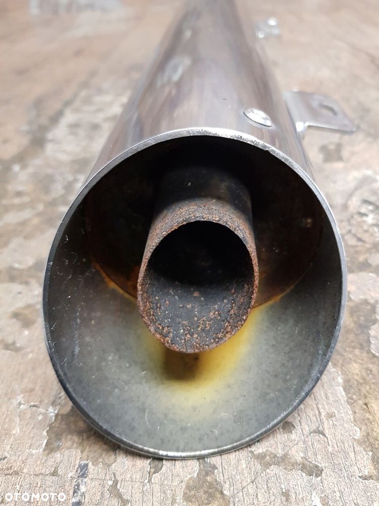 Tłumik Wydech Harley Davidson Dyna Fat Bob 64705-08 - 10