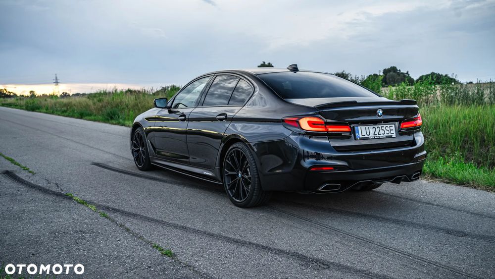 BMW Seria 5 540i xDrive M Sport sport - 2