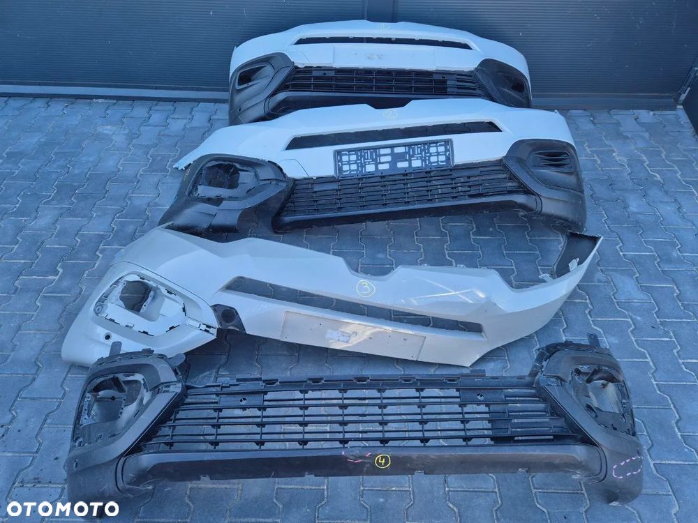 TOYOTA PROACE CITY / OPEL COMBO E ZDERZAK PRZÓD (dostępne 6 zderzaków) - 2
