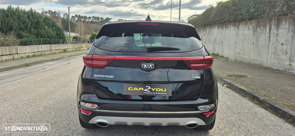 Kia Sportage 1.6 CRDI ISG GT Line 7DCT - 27