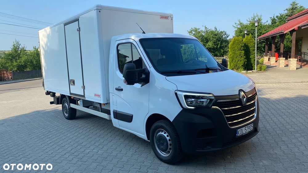 Renault Master Kontener Winda - 2