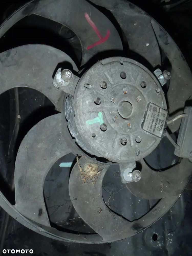 wentylator vw touareg audi a8 d3 Q7 phaeton porsche  3.0 tdi - 1