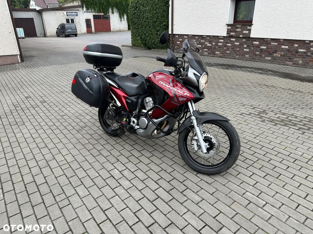 Honda Transalp - 4