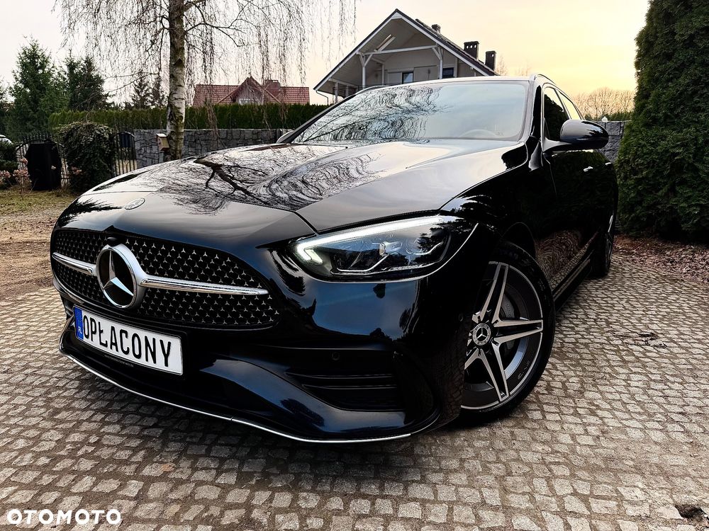 Mercedes-Benz Klasa C 220 d 9G-TRONIC AMG Line - 1