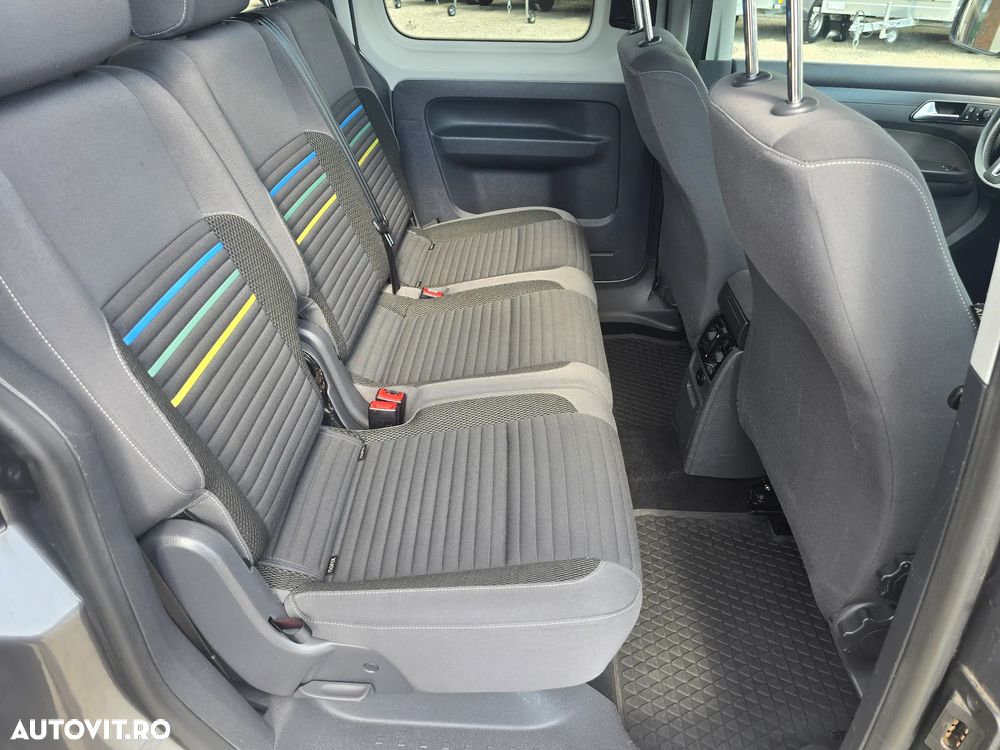 Volkswagen Caddy 1.6 TDI Trendline DSG - 16