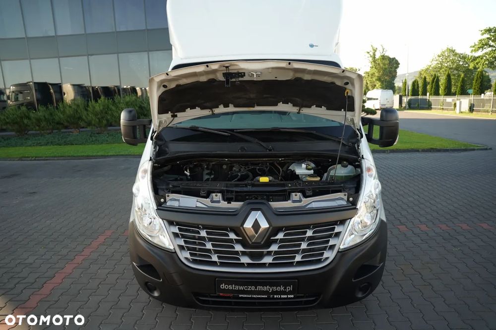Renault MASTER / KONTENER  4,5  M / WINDA DHOLLANDIA / SPROWADZONY - 38
