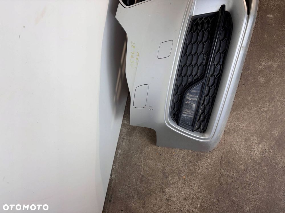 Audi A5 8T 8F 8T0 807 437 AM Zderzak przedni S-LINE POLIFT 11-16 - 13