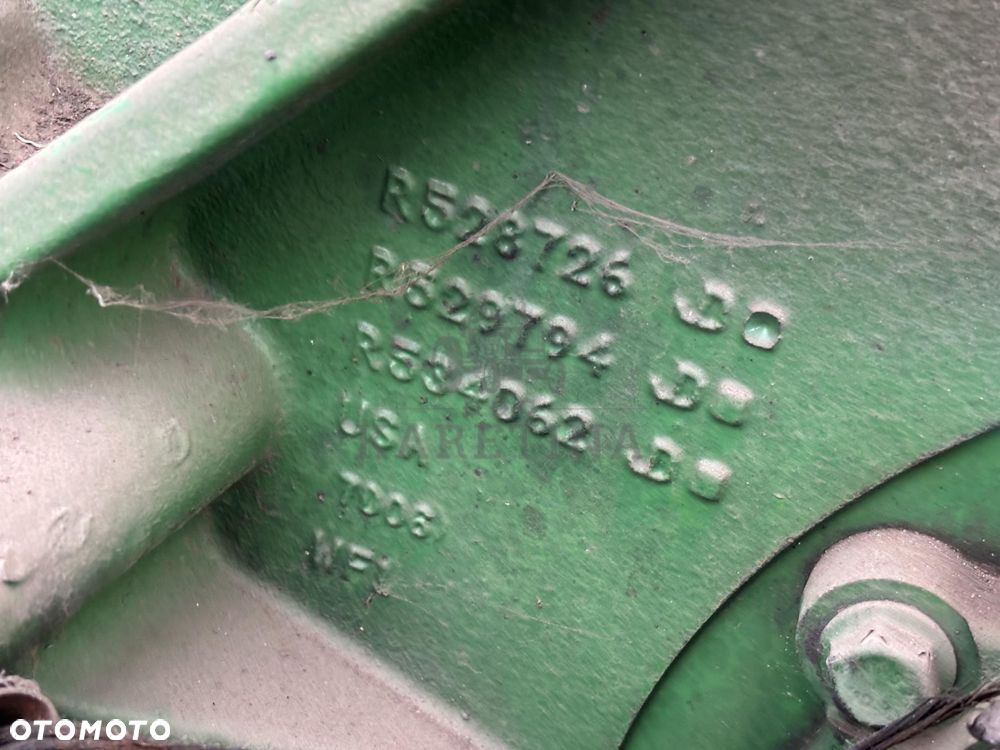 John Deere 6135RW405 Silnik Słupek Blok Kolektor Miska Olejowa Wał Koło Zamachowe Obudowa CZĘŚCI - 2
