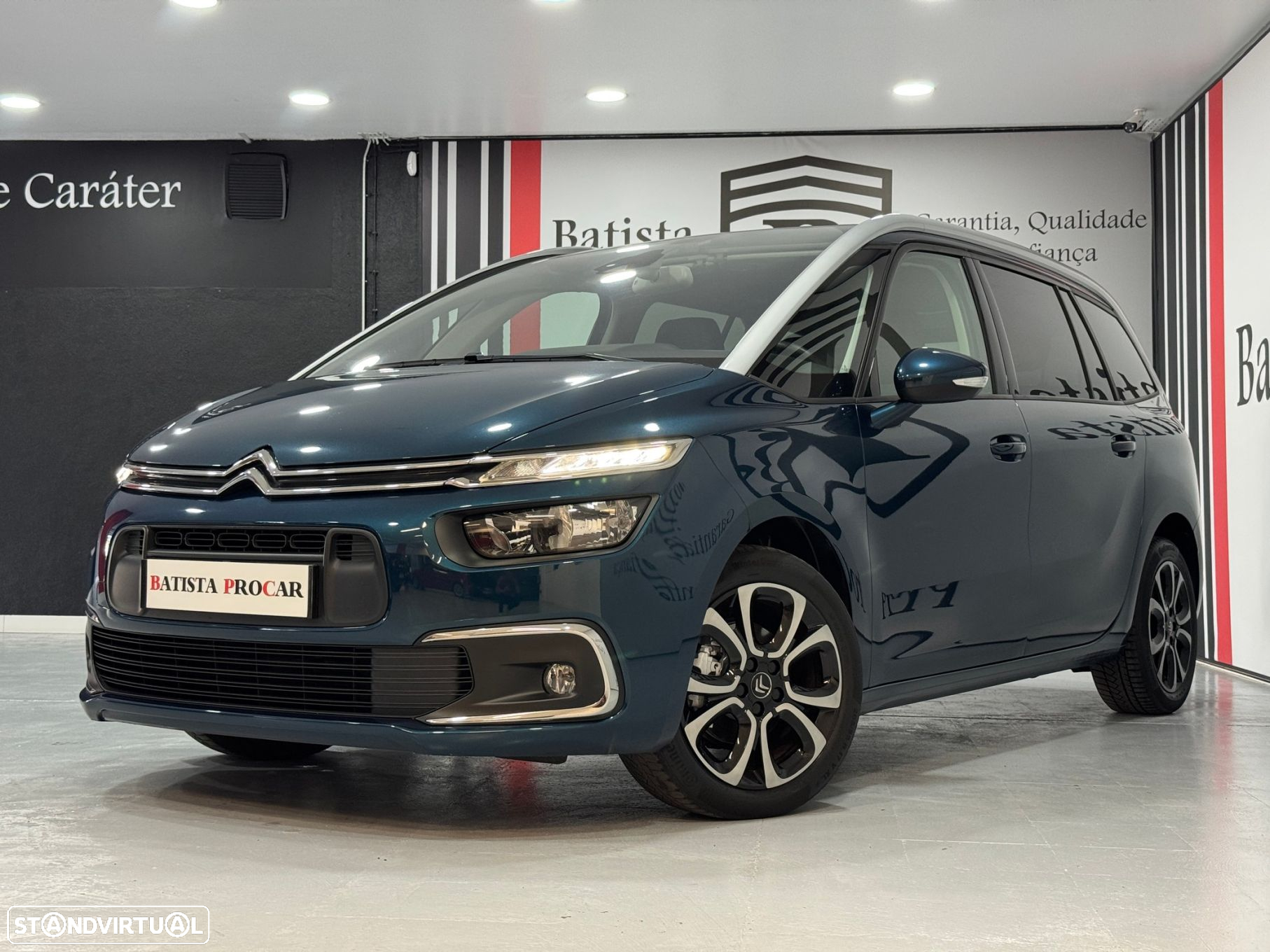 Citroën C4 Spacetourer BlueHDi 130 Stop&Start SHINE - 11