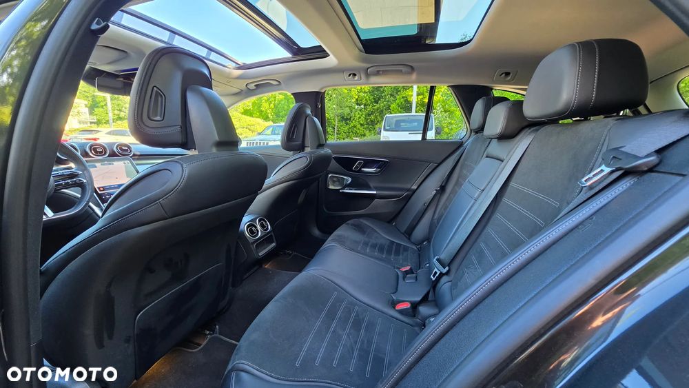 Mercedes-Benz Klasa C 220 d mHEV 4-Matic AMG - 21