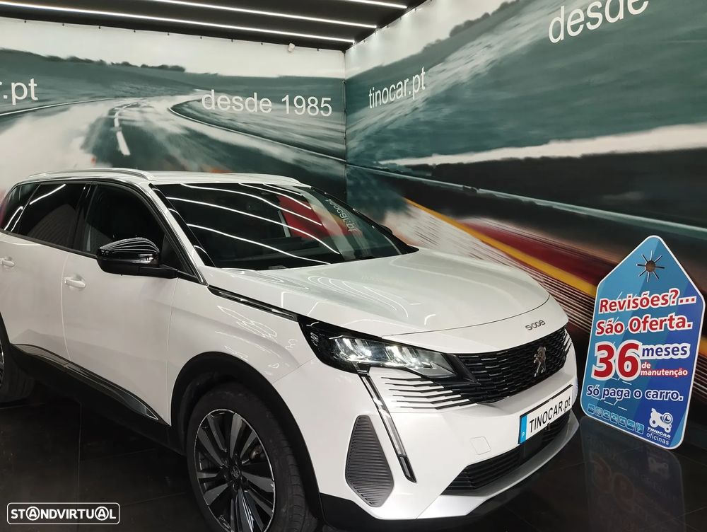 Peugeot 5008 1.2 PureTech Allure EAT8 - 8
