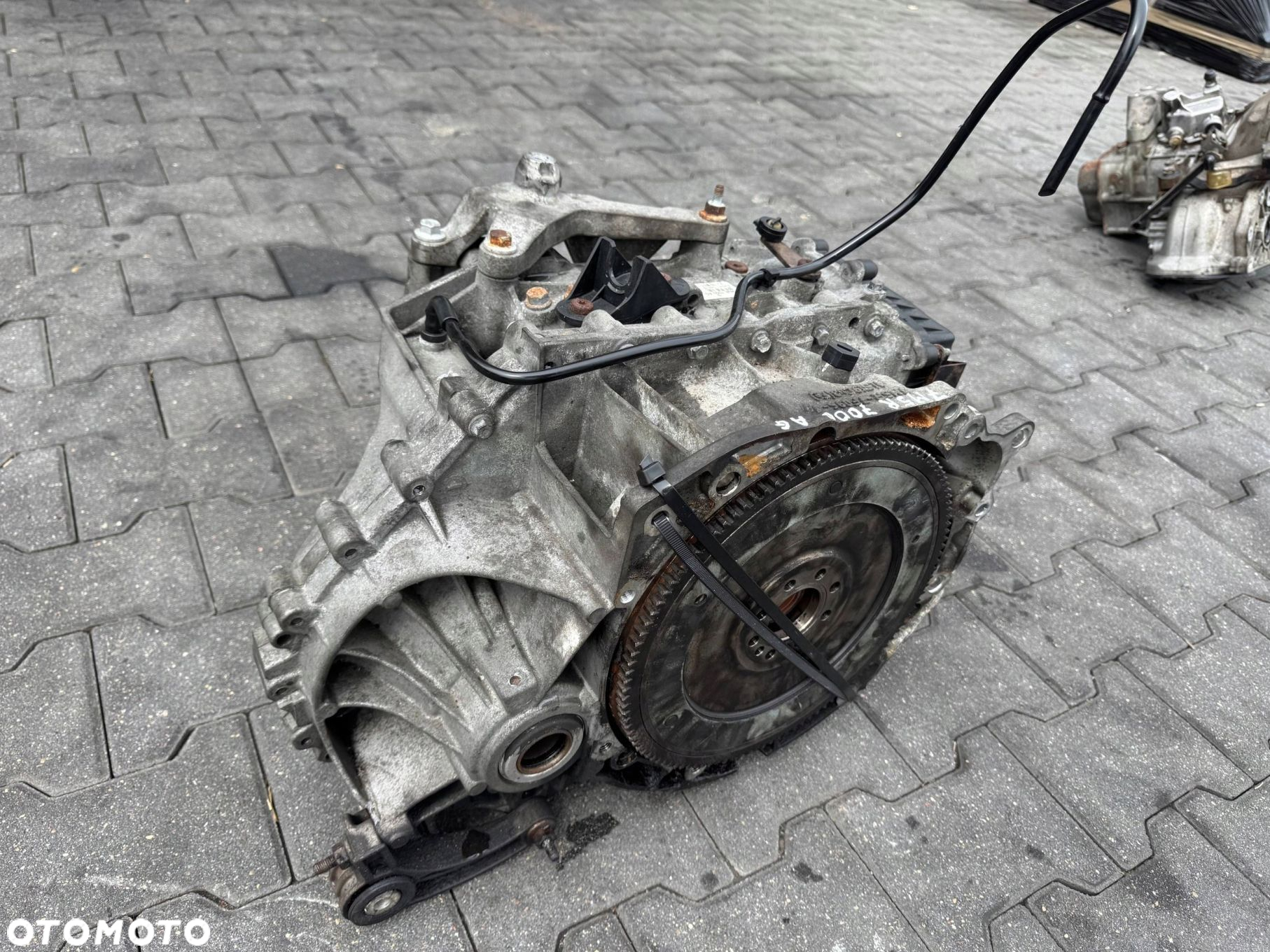 SKRZYNIA BIEGÓW 2.0 TDCI POWERSHIFT 7M5R7000AG FORD C-MAX 2009 - 2