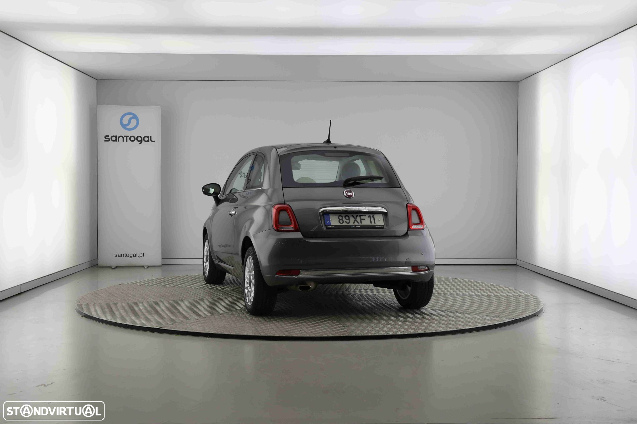 Fiat 500 1.2 Lounge - 4