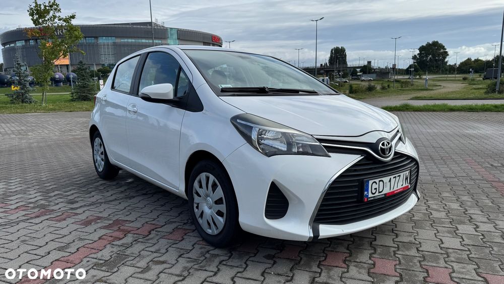 Toyota Yaris 1.4 D-4D Active - 8