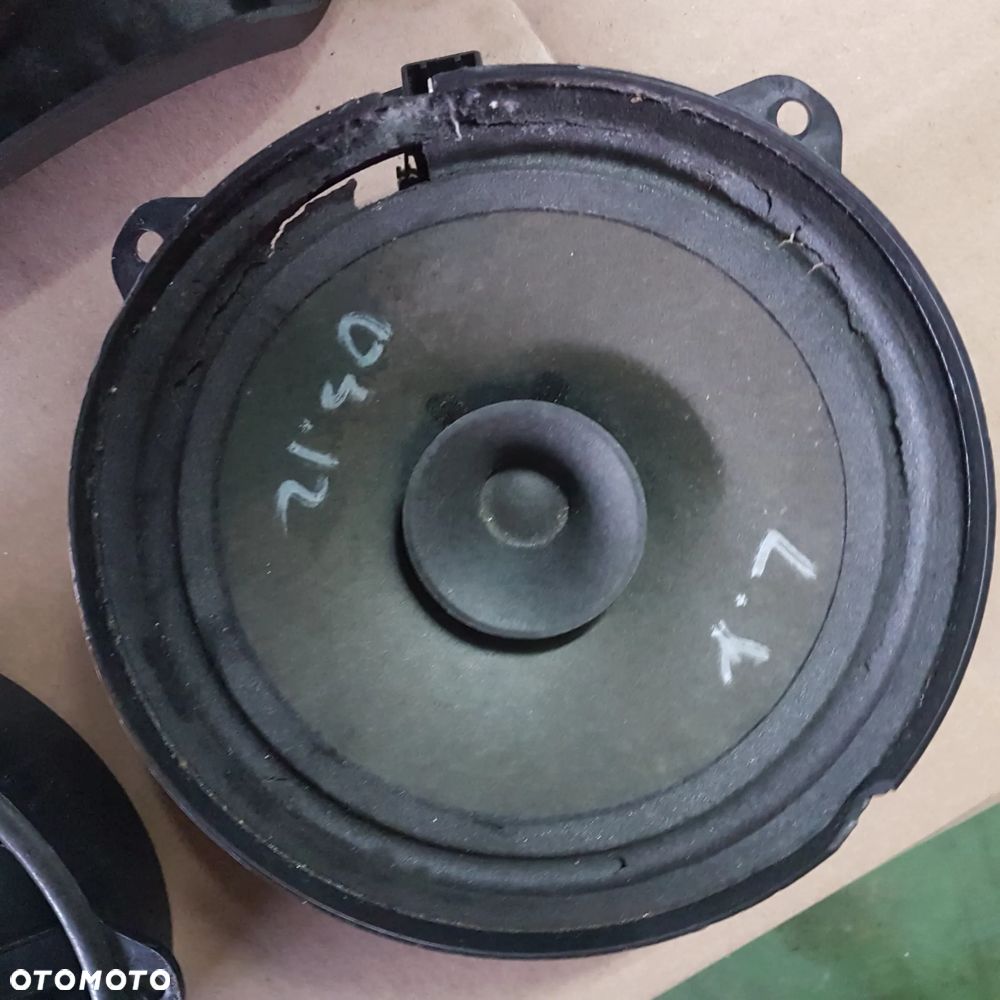 GŁOŚNIK GŁOŚNIKI duzy mały przód tył lancia ypsilon punto II fiat 500 Głośnik wysokotonowy Fiat Grande Punto Bravo Linea JUMPER FIORINO Qubo  oryginał - 21