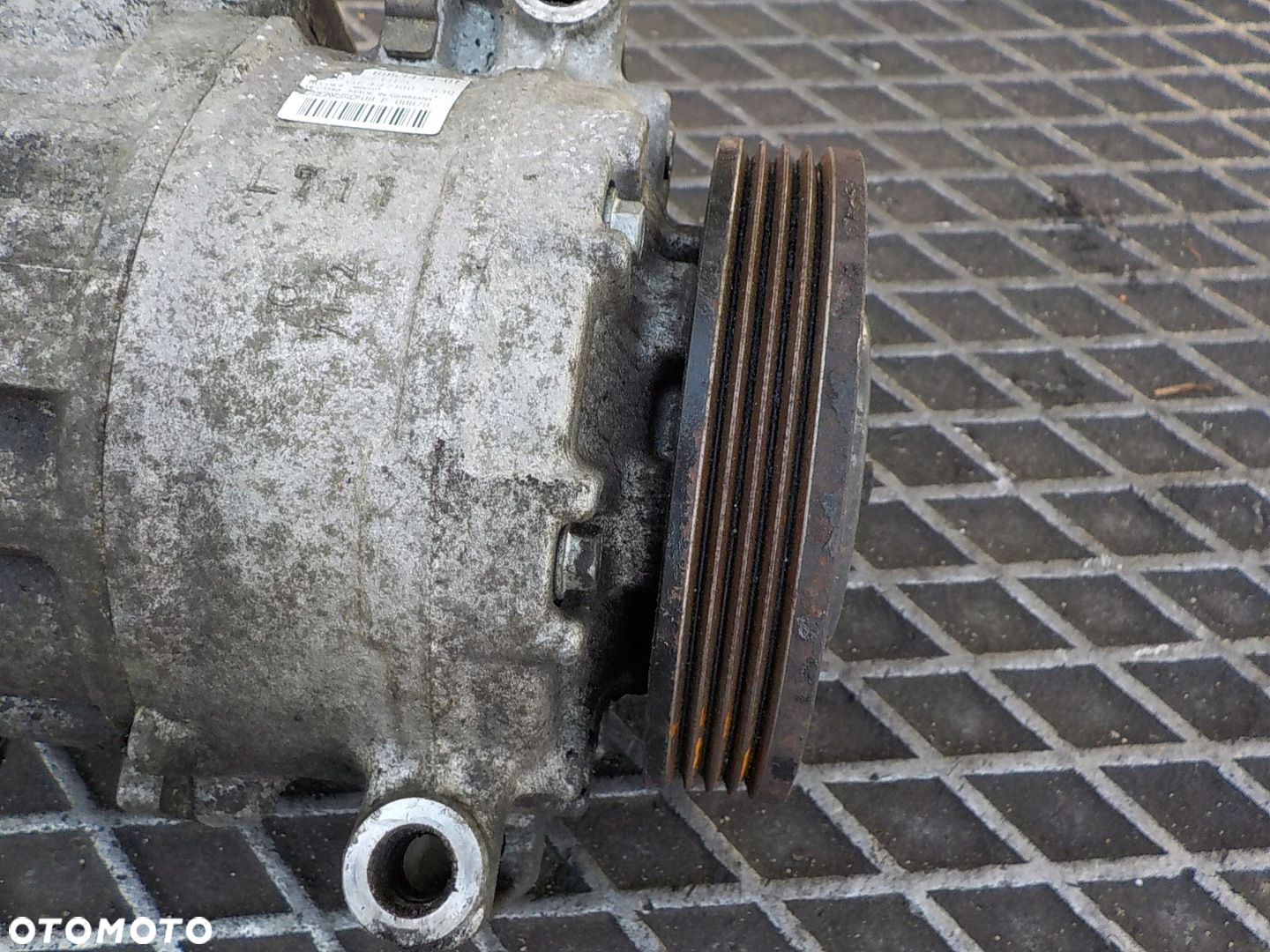 BMW 5 E60 E63 4.4 B SPRĘŻARKA POMPA KLIMATYZACJI 6452 6953474-01 - 4