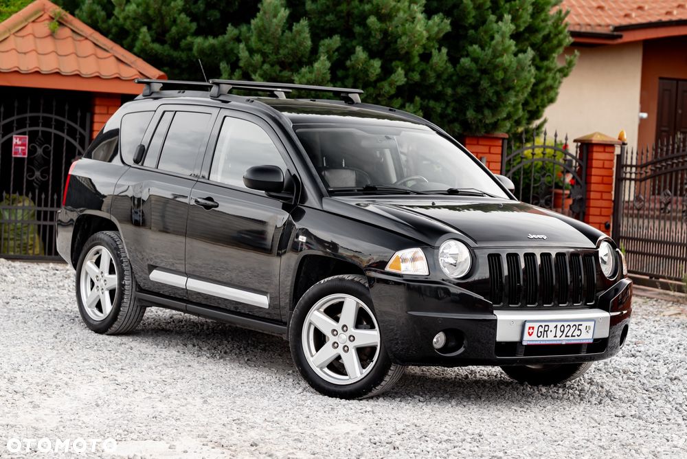 Jeep Compass 2.4I 4x4 Automatik Limited - 2