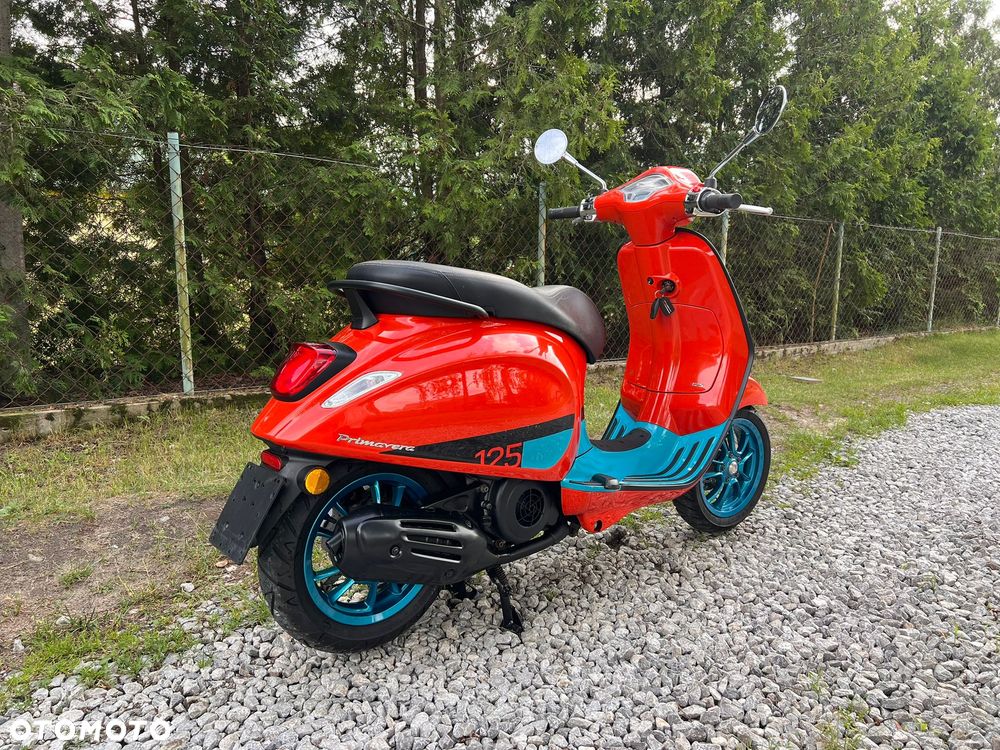 Vespa Primavera - 4