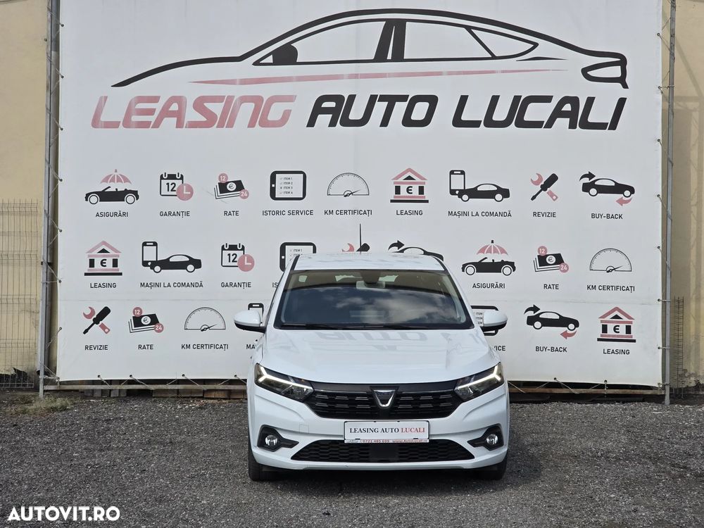 Dacia Logan 2021 photo 3