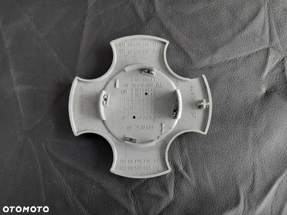 Dekielki Opel Astra G 90496305 99MM - 5