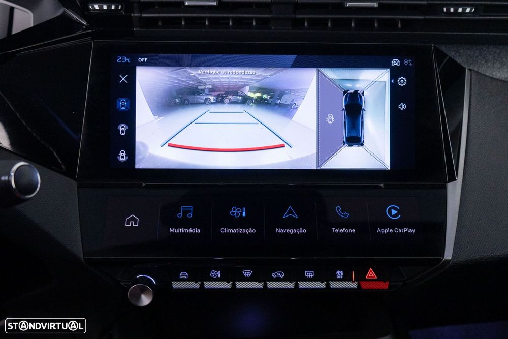 Peugeot 408 1.6 Hybrid Allure e-EAT8 - 22