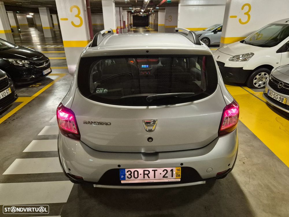 Dacia Sandero 0.9 TCe Stepway - 10