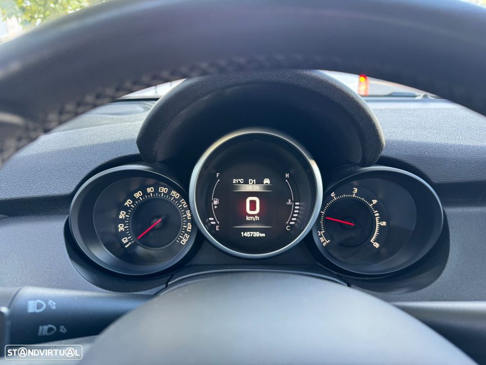 Fiat 500X 1.6 MJ S-Design J18 DCT S&S - 14