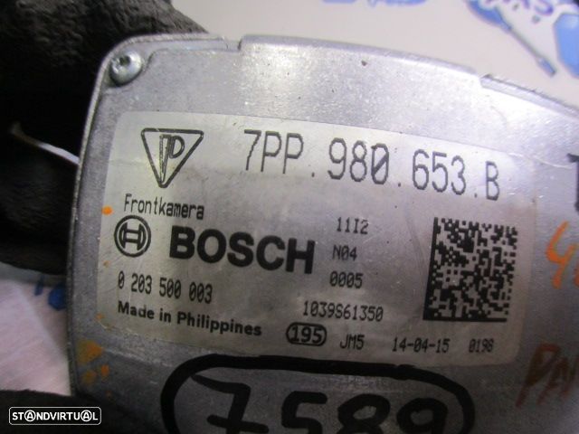 Modulo 7PP980653B 0203500003 PORSCHE PANAMERA 970 2014 3.0D  300CV 5P BRANCO Camera Da Frente - 4