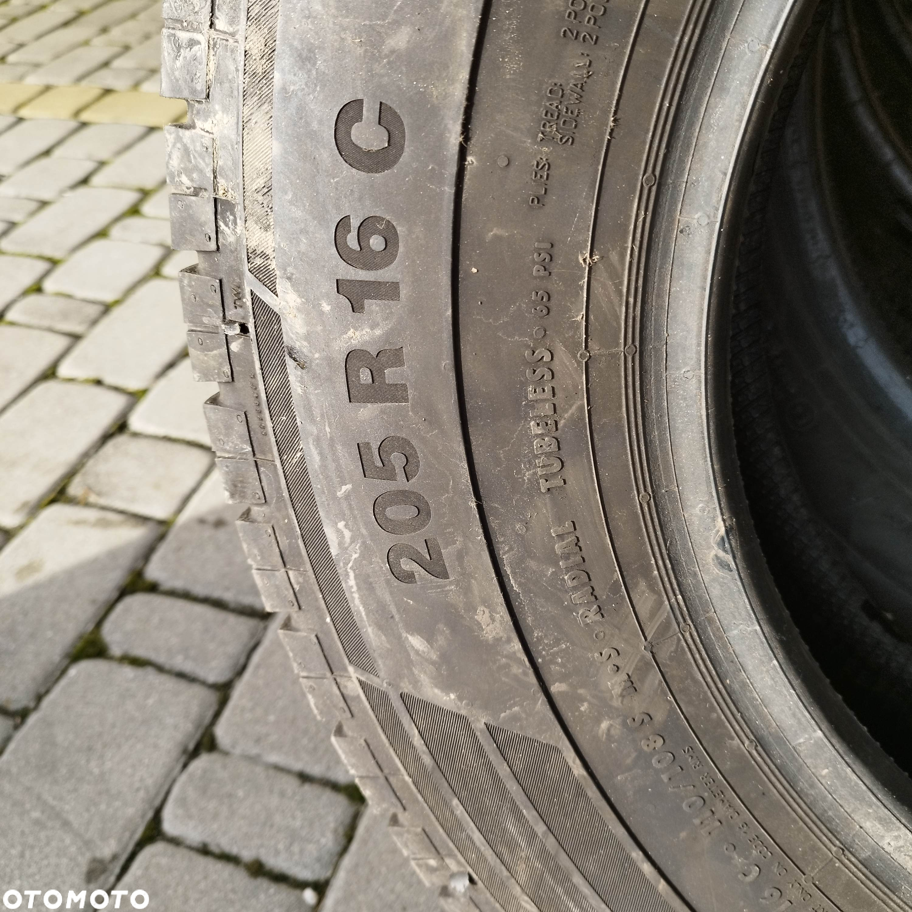 205R16 C CONTINENTAL crosscoNTACT lx2 - 5