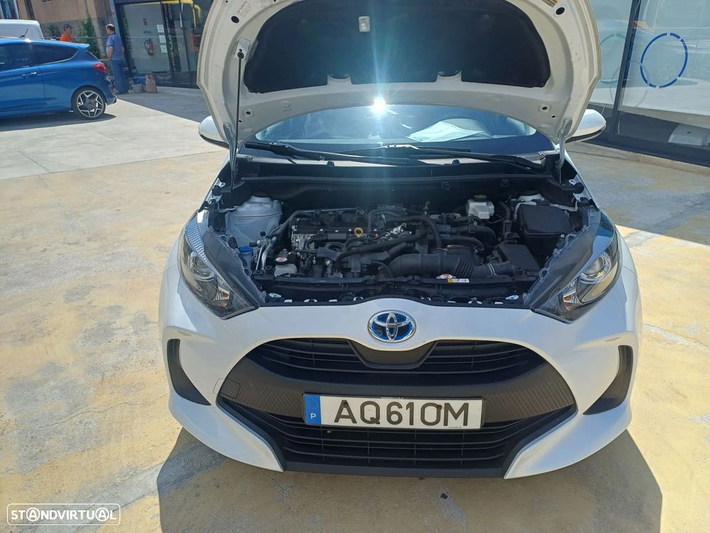 Toyota Yaris 1.5 HDF Comfort - 12